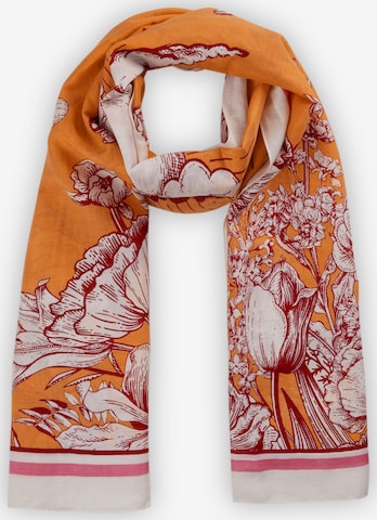 Écharpe CODELLO en orange : devant