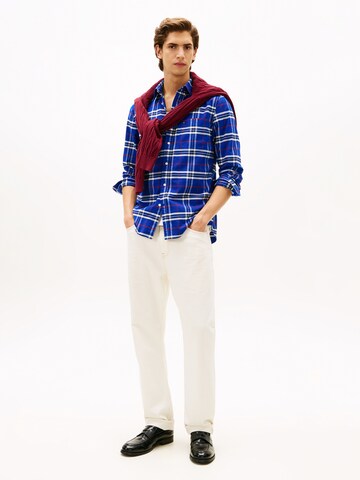 TOMMY HILFIGER Regular fit Button Up Shirt in Blue