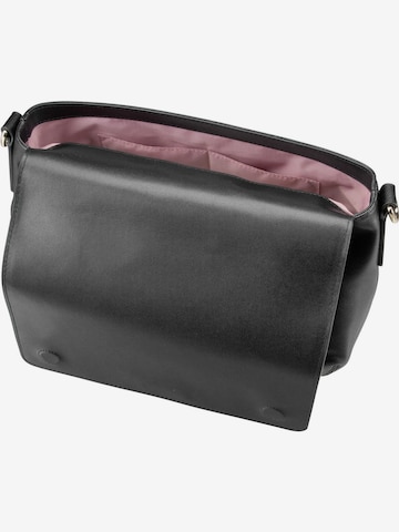 MANDARINA DUCK Crossbody Bag ' Luna Large Shoulder Bag KBT01 ' in Black