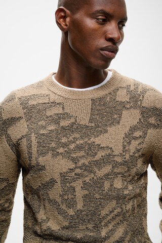Matinique Sweater 'Triton' in Green