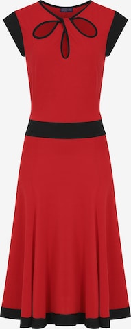 HotSquash - Vestido em vermelho: frente