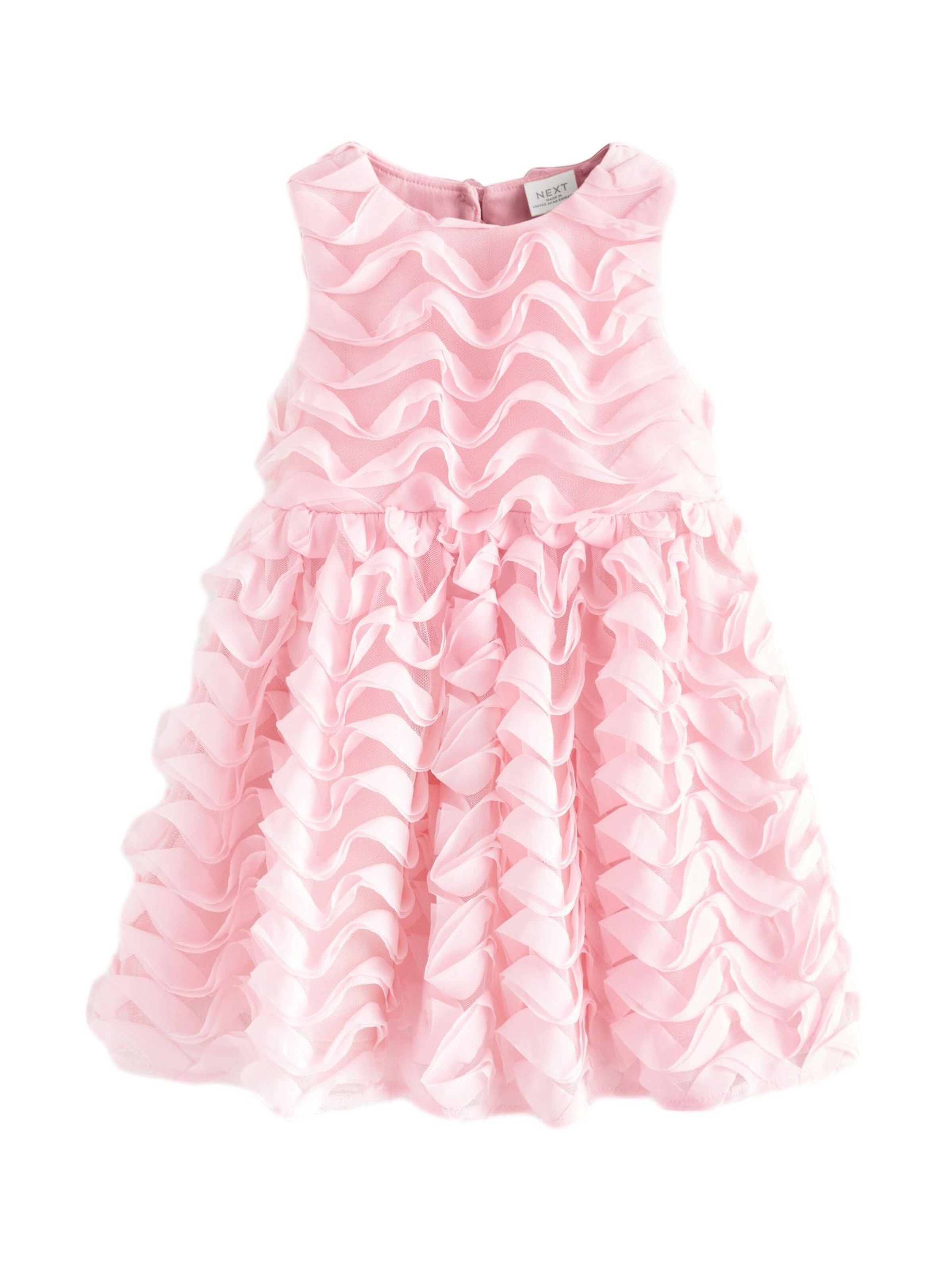 Next Šaty – pink: přední strana