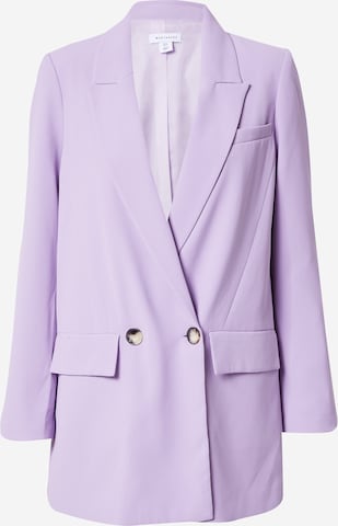 Blazer Warehouse en violet : devant