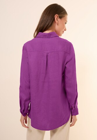 CECIL Bluse in Lila