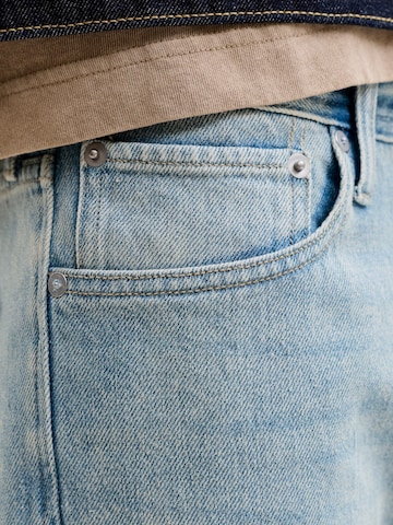 JACK & JONES Loosefit Jeans 'JJICHRIS JJORIGINAL' i blå