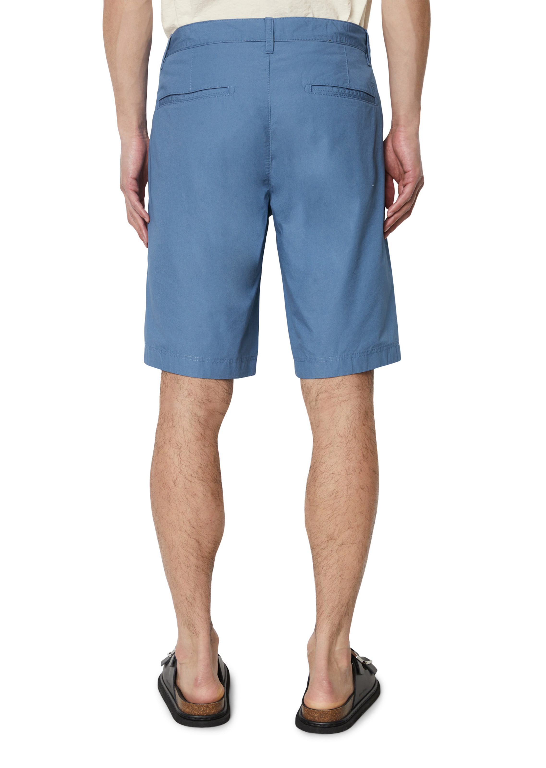 Marc O'Polo Regular Shorts 'Reso' in Blau