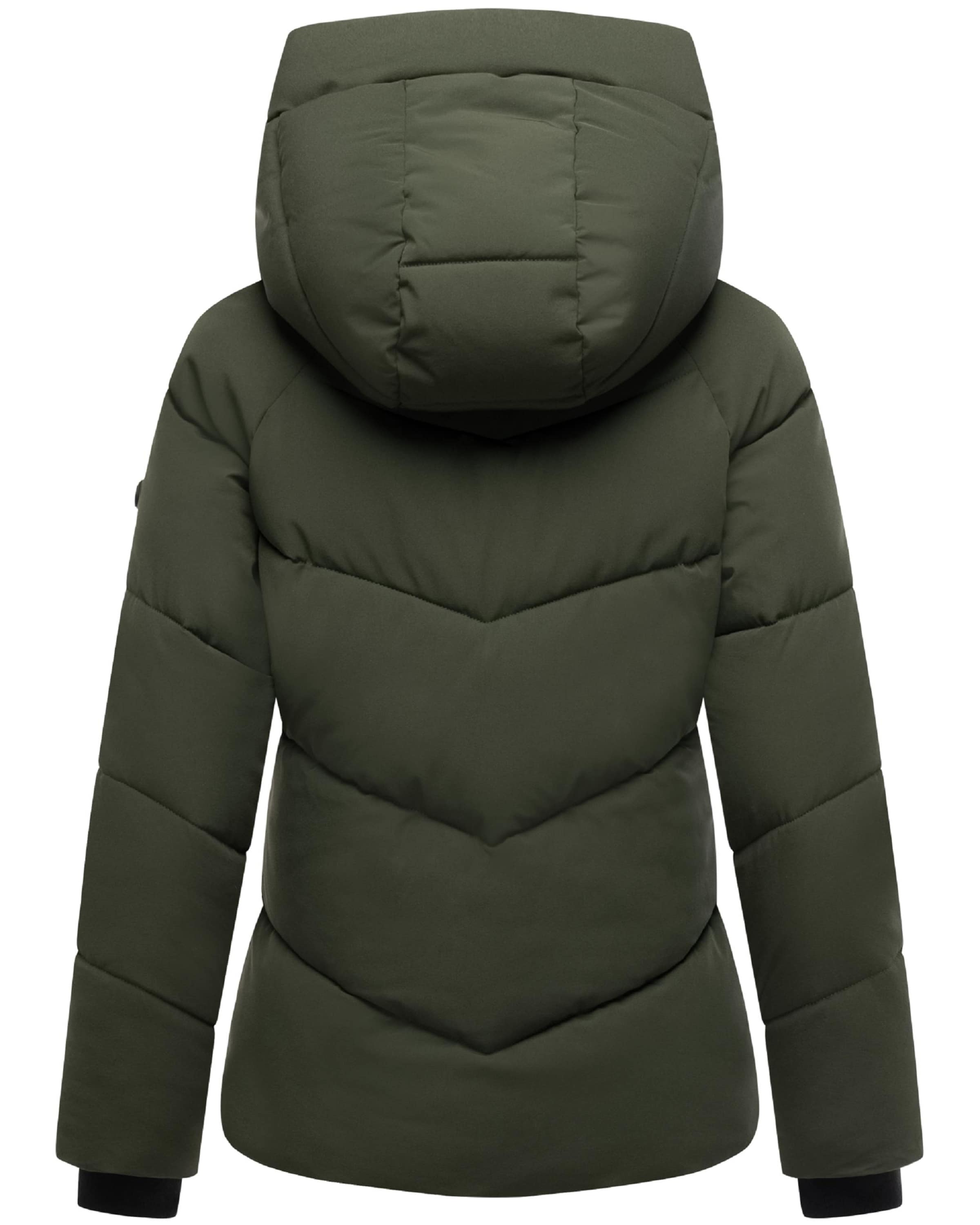 MARIKOO Vinterjakke 'Kwamee 16' i grøn