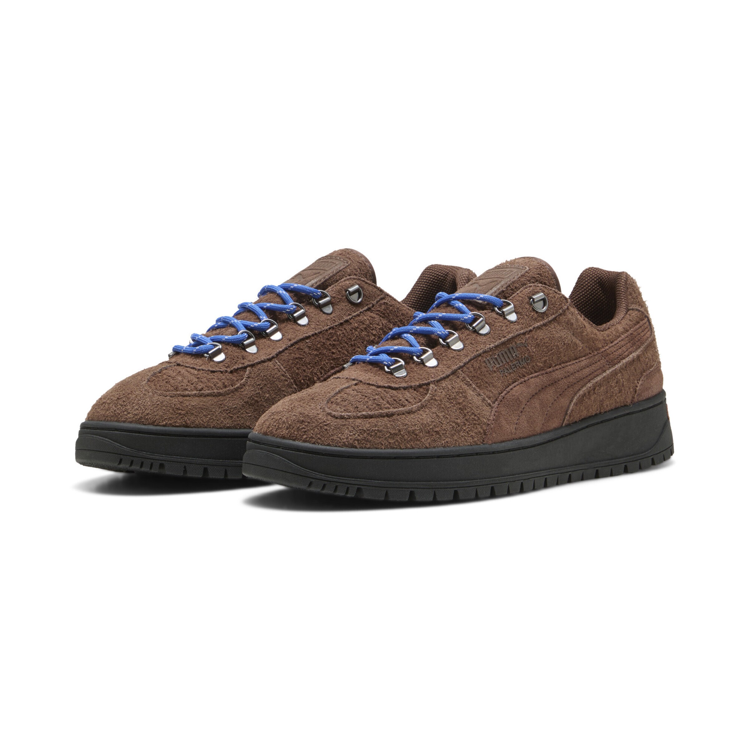 PUMA Sneaker 'Palermo Alpino Fuzzy' in Braun