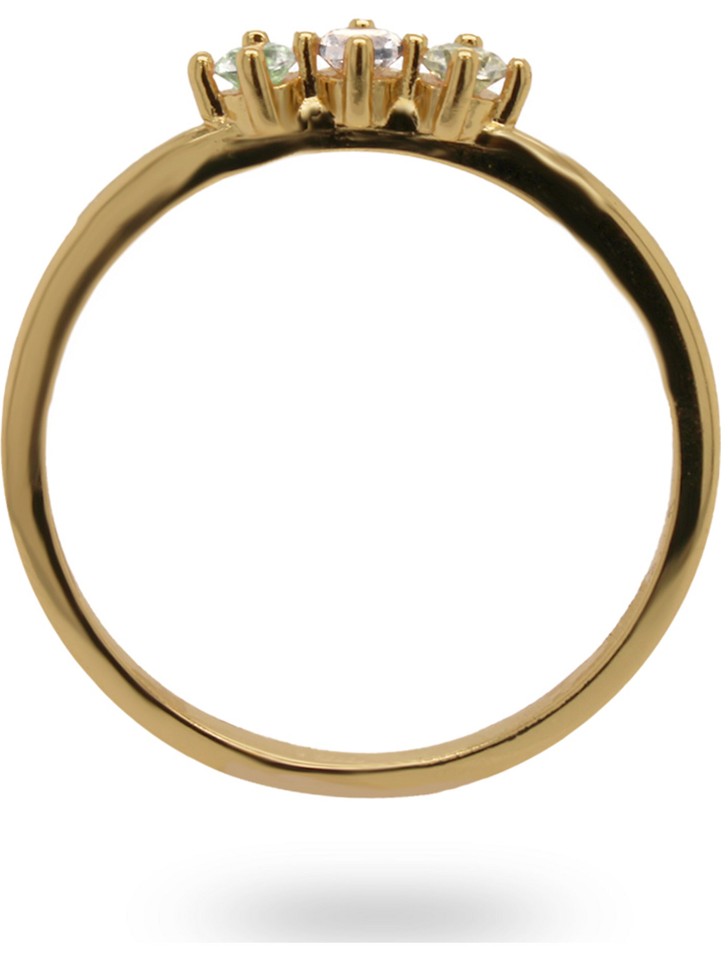Frauen Schmuck 24Kae Ring in Gold - QX34791