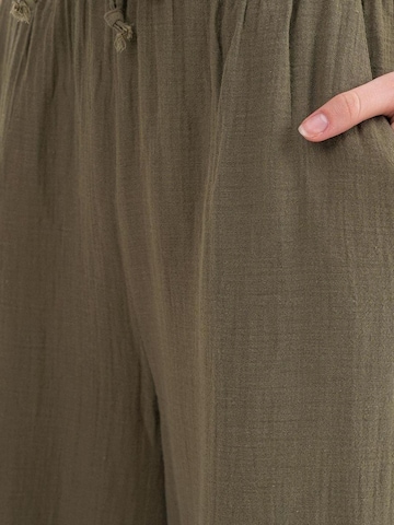 MixRay Wide leg Broek in Groen