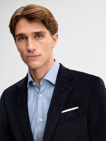 STRELLSON Slim fit Business-colbert in Blauw