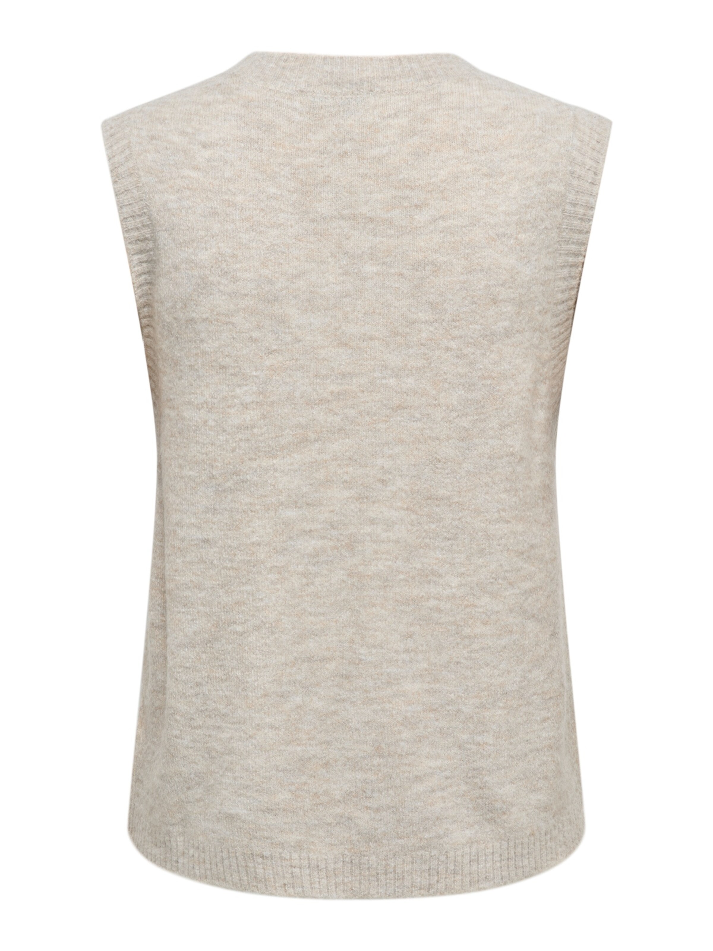 JDY Sweater 'JDYELANORA' in Grey