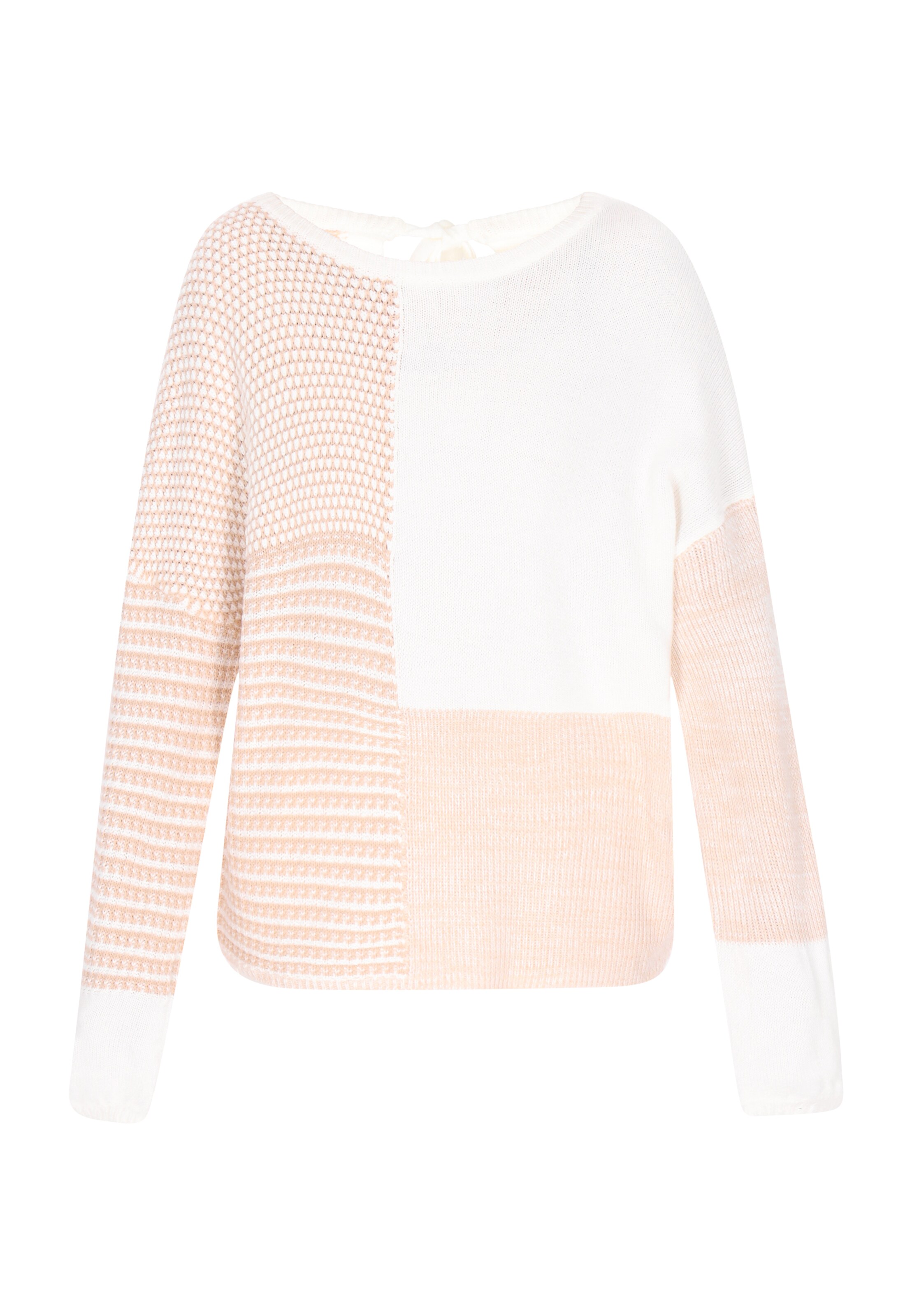 Pull-over Usha en rose : devant
