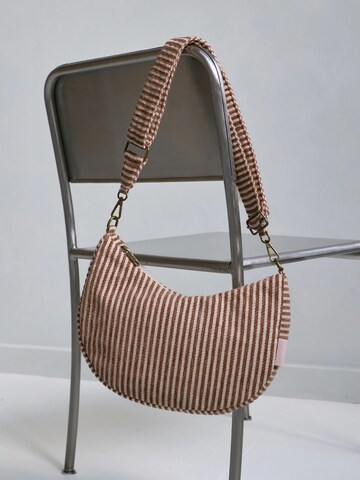 Sac à bandoulière Høyde en marron
