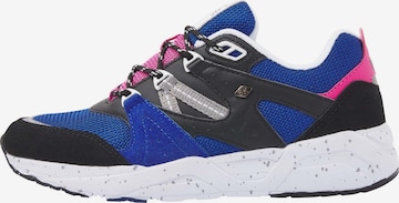 Sneaker bassa 'RAVEL' di BRITISH KNIGHTS in blu: frontale