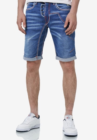 Rusty Neal Regular Jeans 'Ruben' in Blauw: voorkant