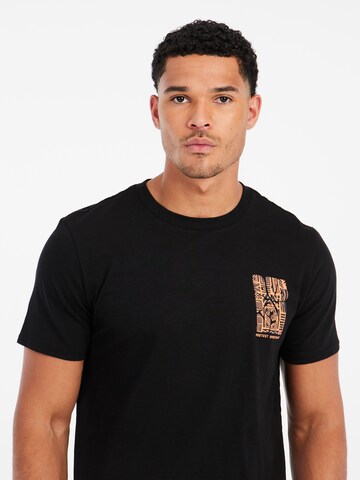 PROTEST Shirt 'PRTVictor' in Black