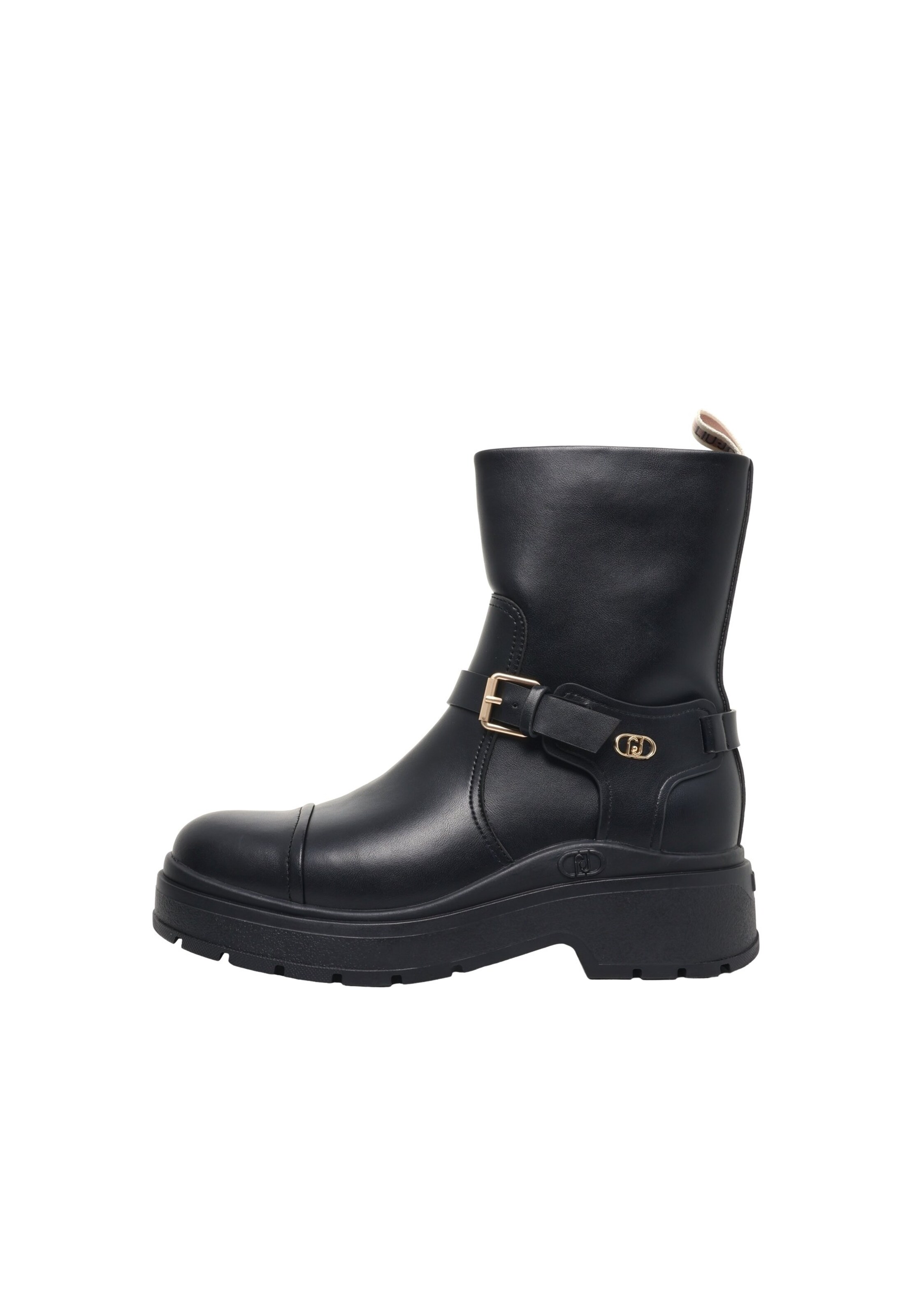 Bottines 'ANDREA 12' Liu Jo en noir : devant
