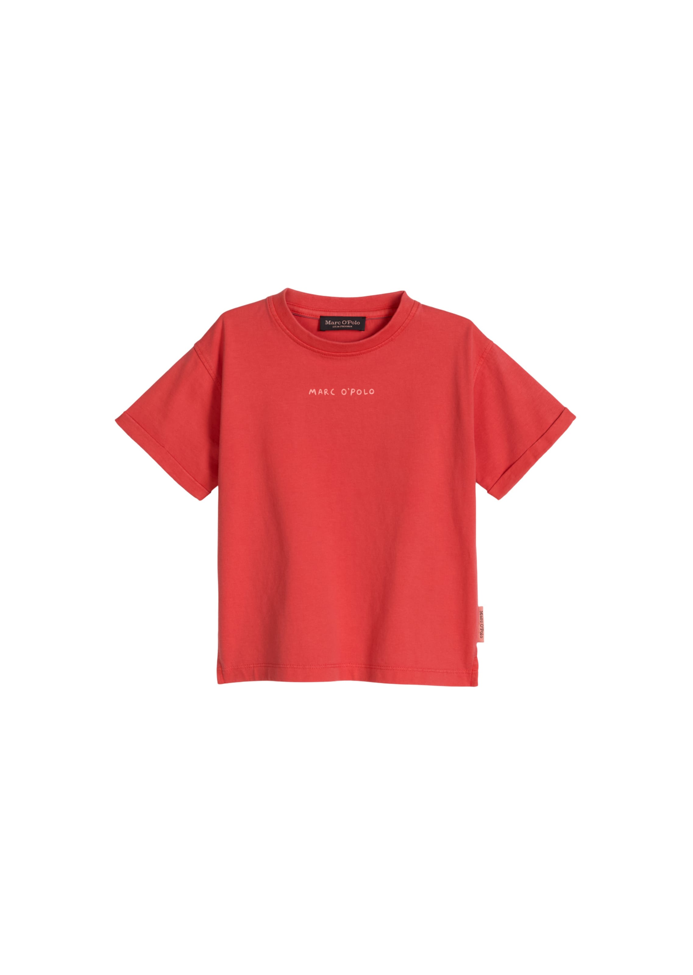 T-Shirt Marc O'Polo en rouge : devant