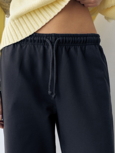 Pull&Bear Pants in 34 in Navy, Item view