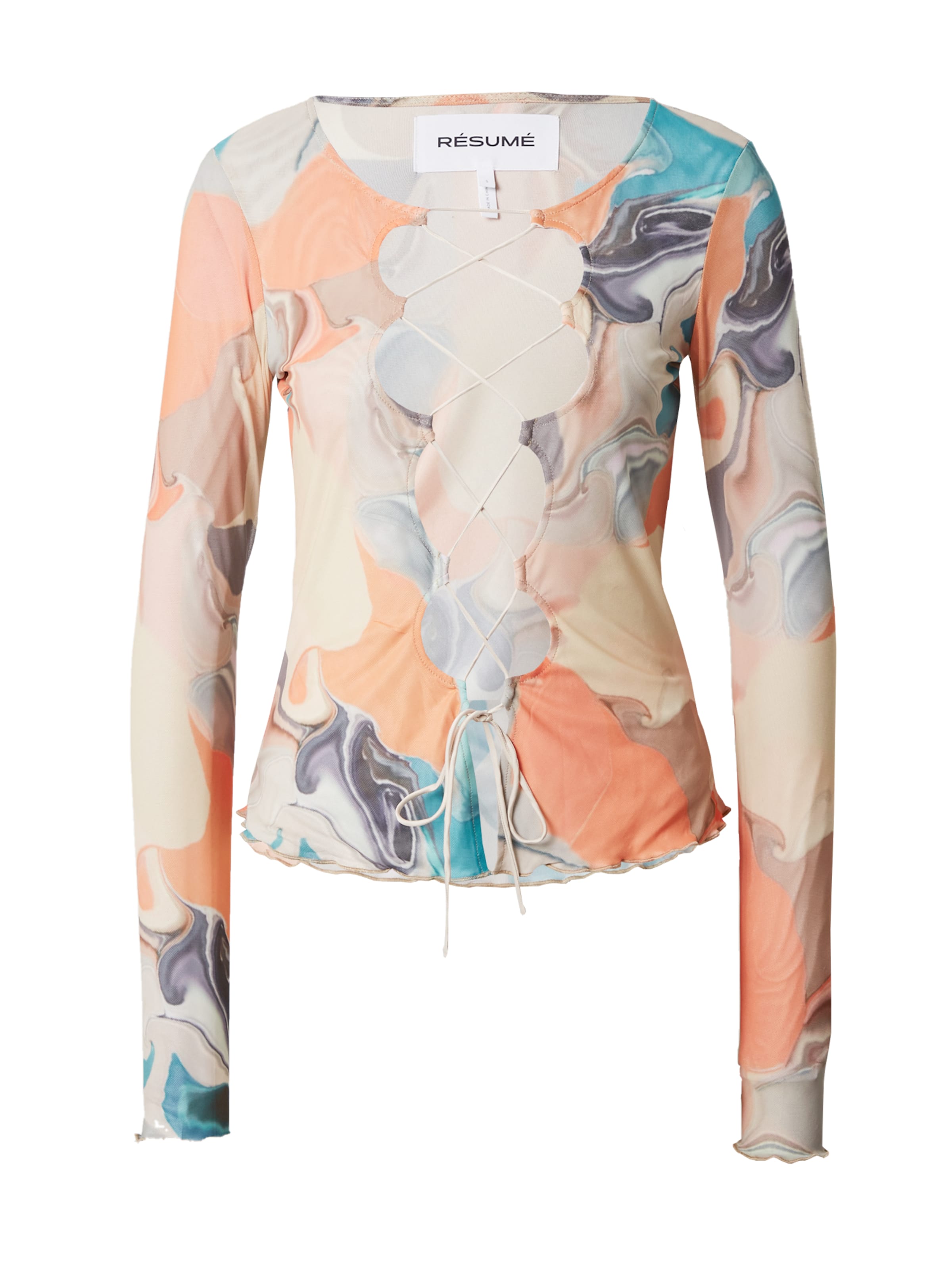 Résumé Μπλουζάκι &#x27;Sia&#x27; σε ανάμεικτα χρώματα: μπροστά