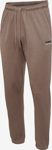 Hummel Tapered Pants 'Nate' in Brown