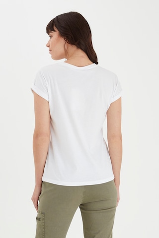 Fransa Shirt in White