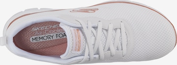 SKECHERS - Zapatillas deportivas bajas 'Flex Appeal 4.0' en blanco