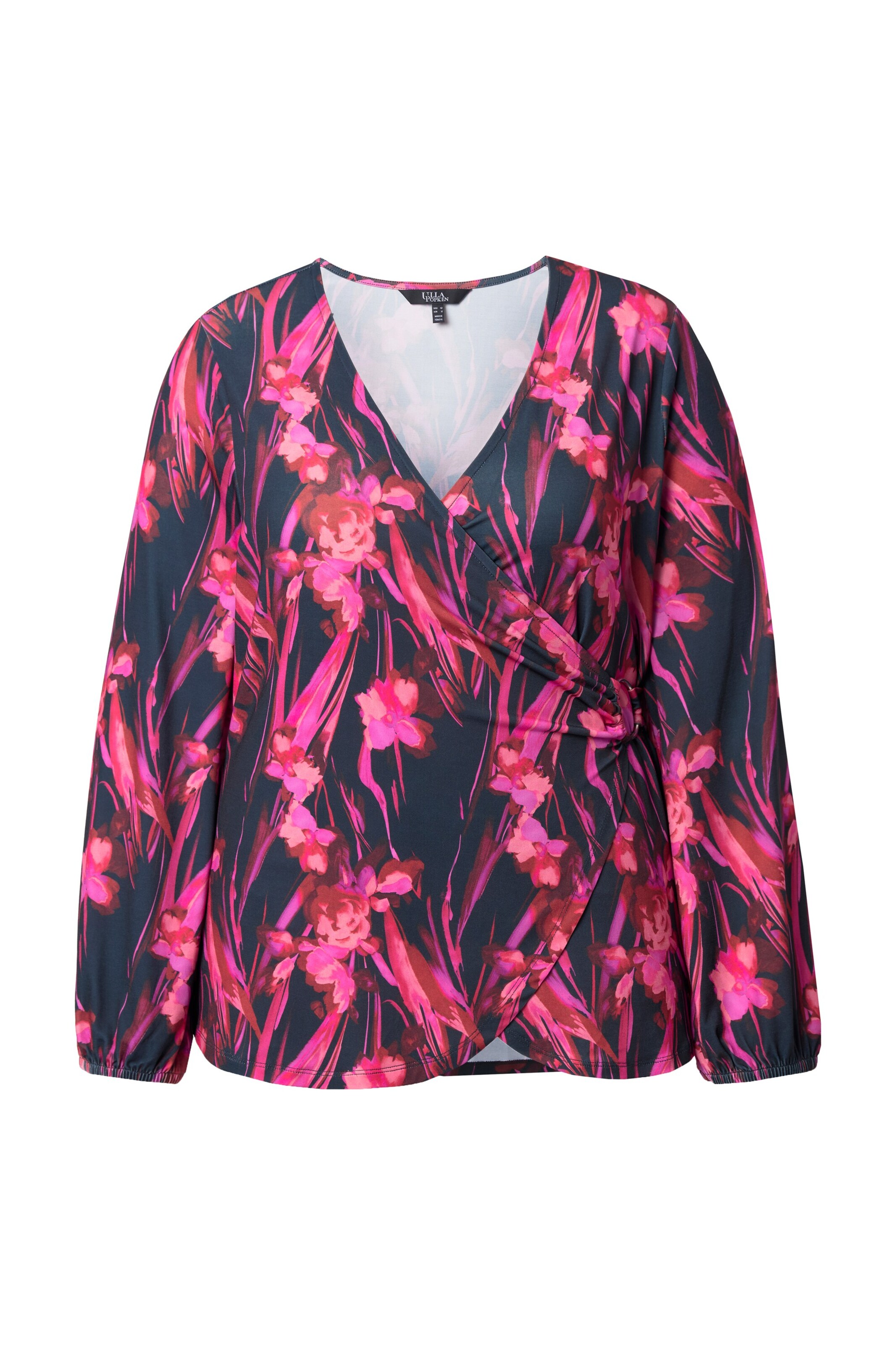 Ulla Popken Shirt in Blue: front