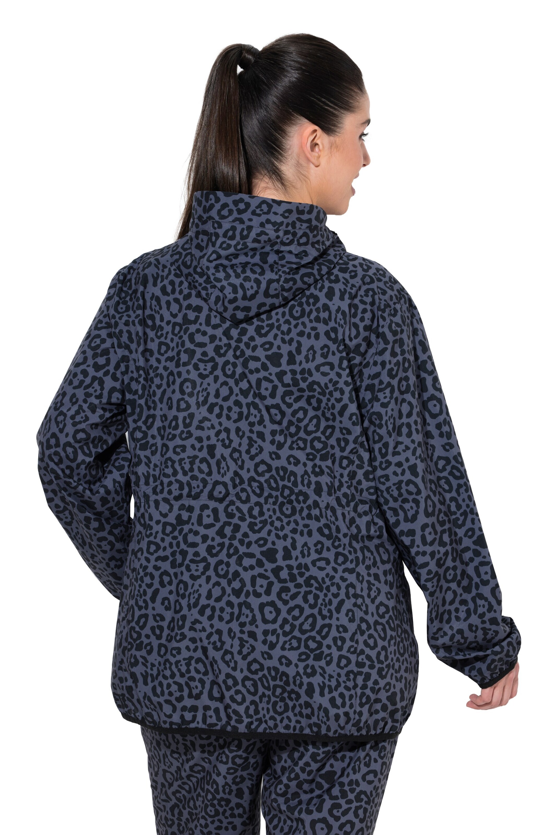 Ulla Popken Funktionsjacke in Grau