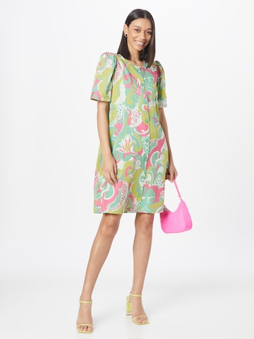 Résumé Shirt Dress 'MILEYRS' in Green