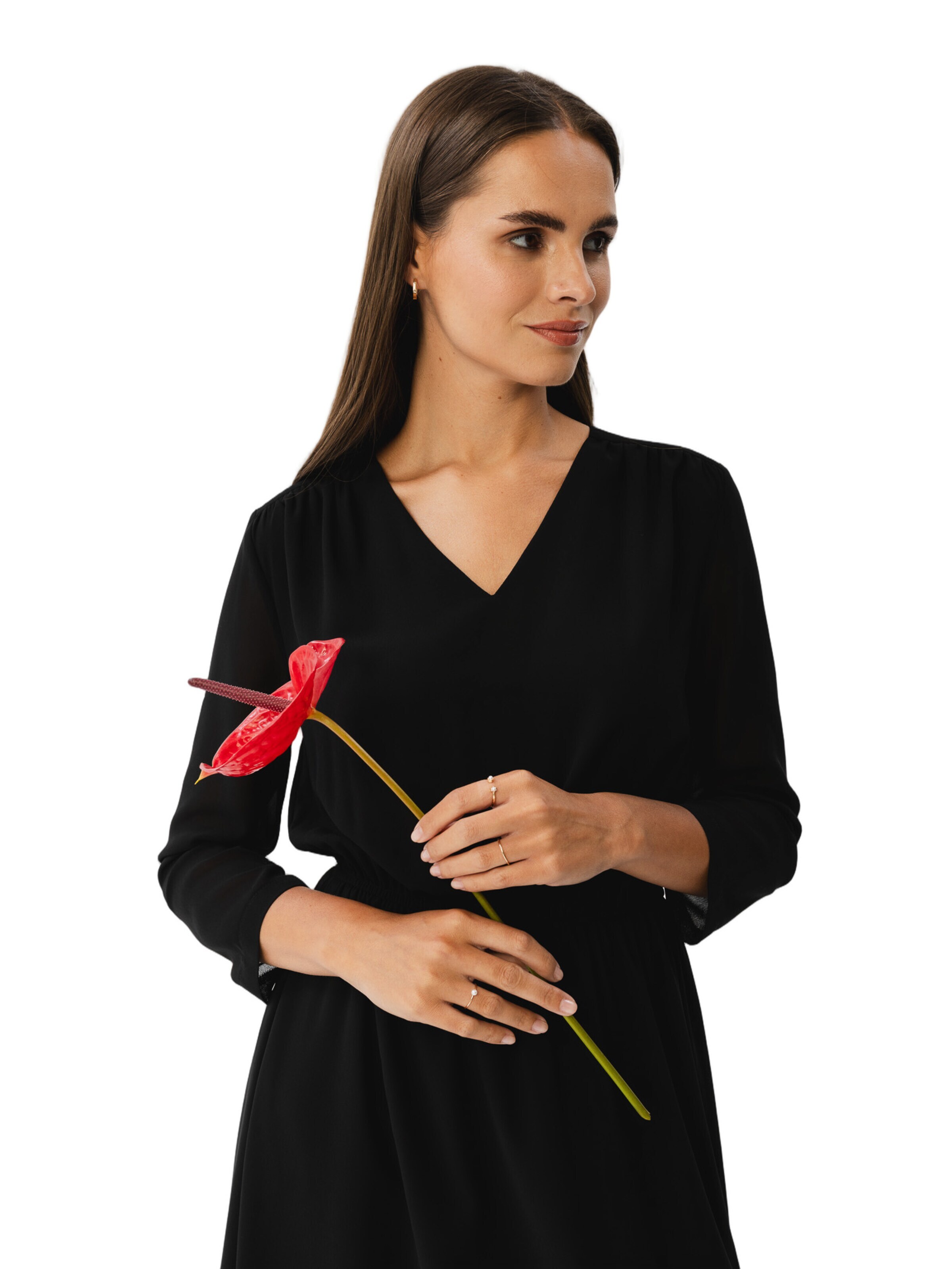 Stylove Sukienka w kolorze czarny