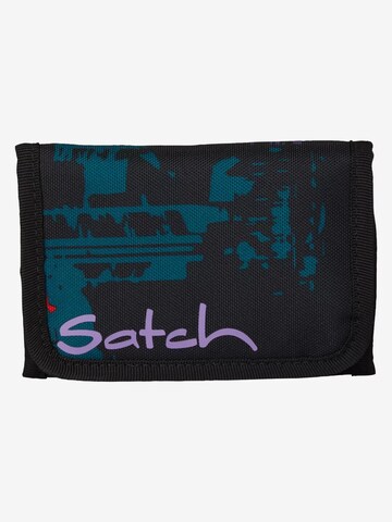 Satch Wallet 'Portemonnaie Geldbeutel' in Black: front