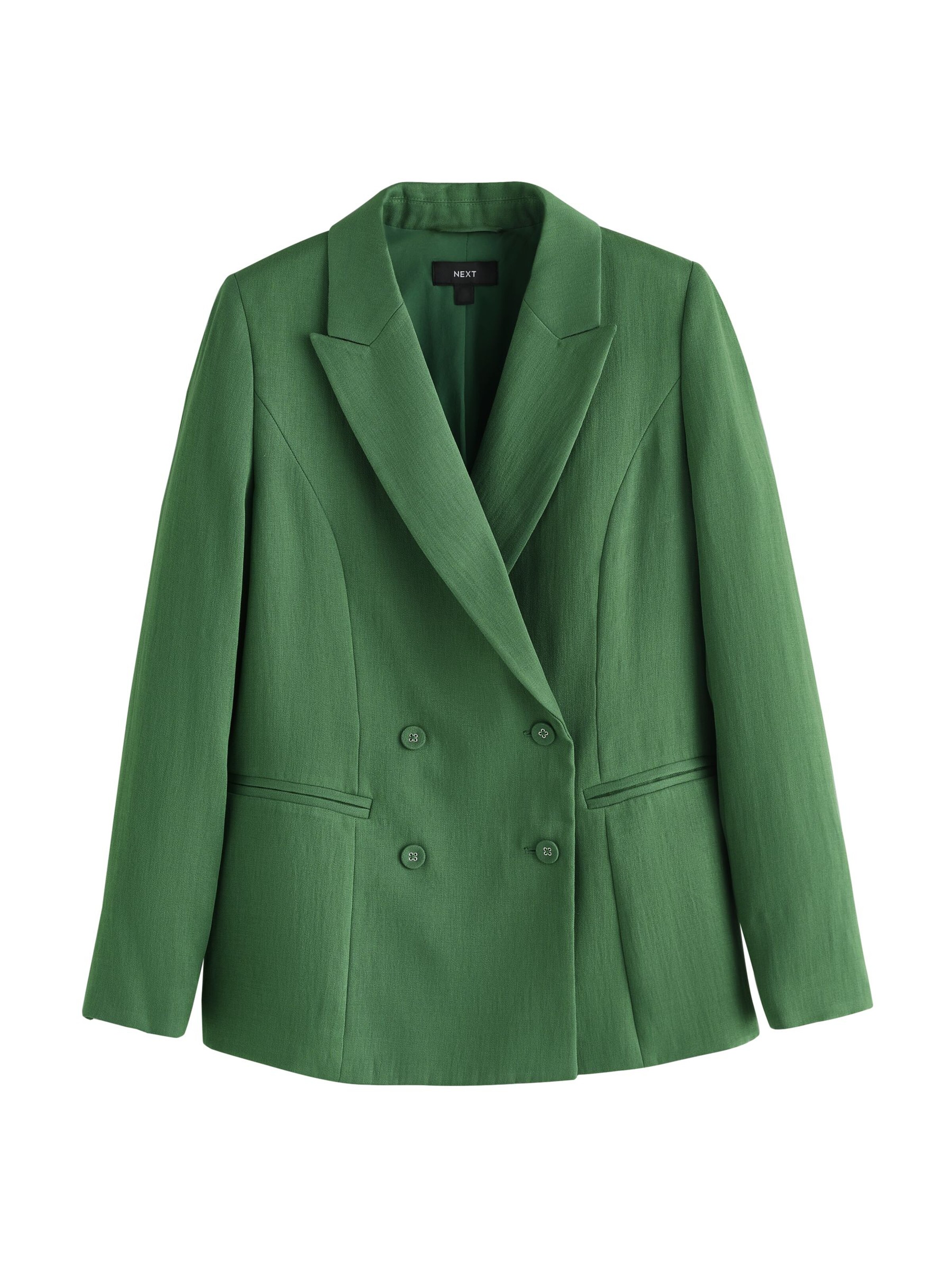Next Blazer in Grün: Vorderseite