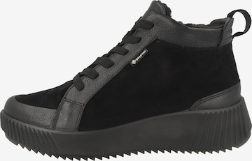 ARA - Bota com atacadores '12-26908' em preto: frente