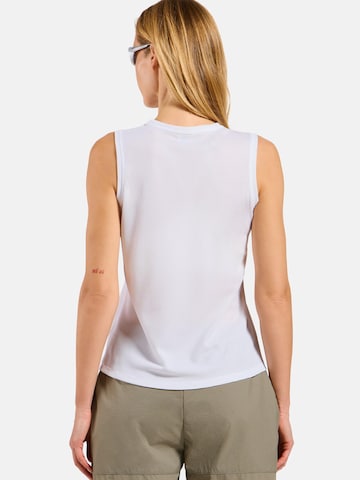 ODLO Functioneel shirt 'CUBIC LIGHT' in Wit