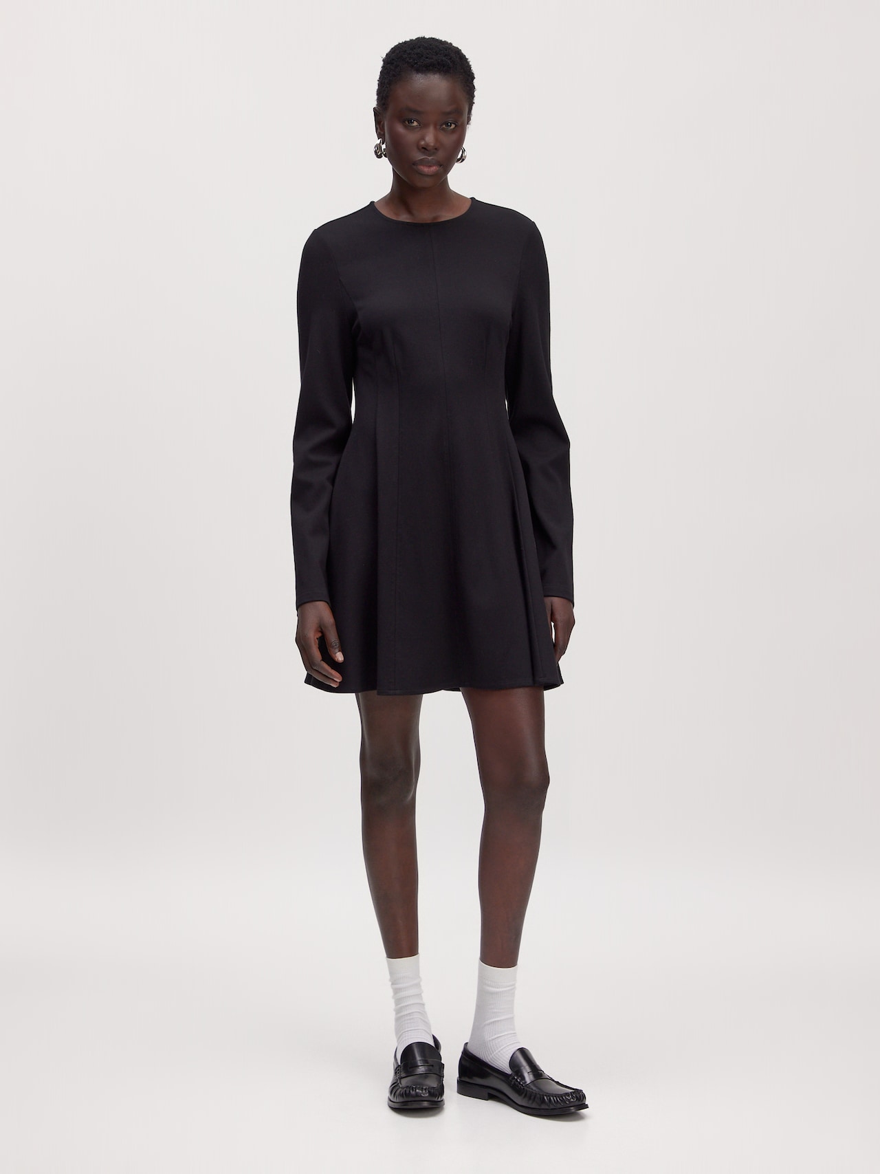 EDITED Produkte Kleid 'Imen' schwarz