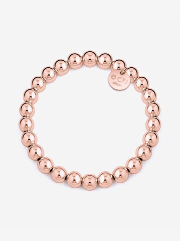 CLASSYANDFABULOUS Jewelry Armband 'CLASSYANDFABULOUS Beaded'‌‌‌‌‌‌‌ in Gold: Vorderseite