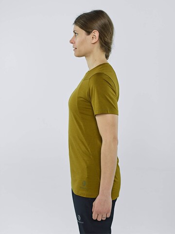 BLACKYAK Performance Shirt 'Kabru' in Green