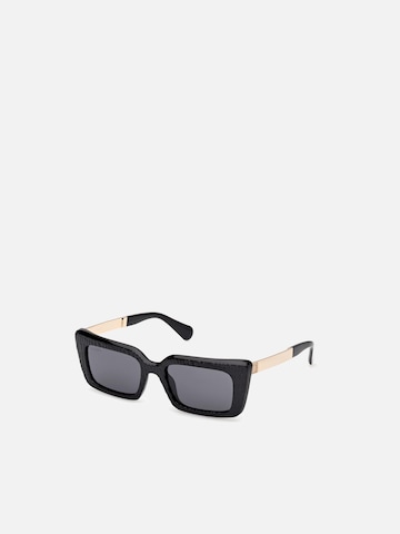 MAX&Co. Sunglasses 'Max &co MO0143 Shiny light green 52/19/140 Women Sunglasses' in Black: front