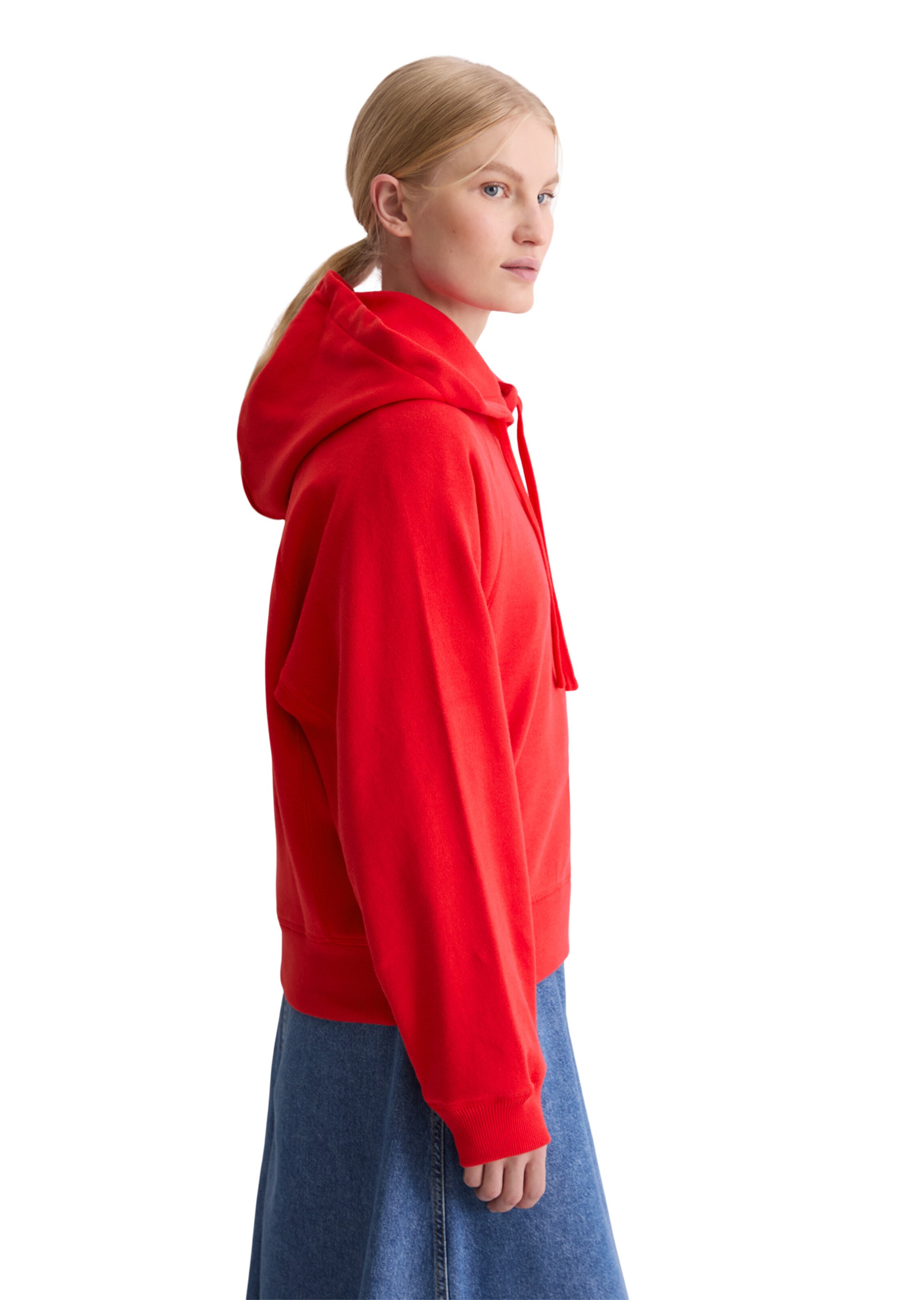 raudona Marc O'Polo Megztinis be užsegimo