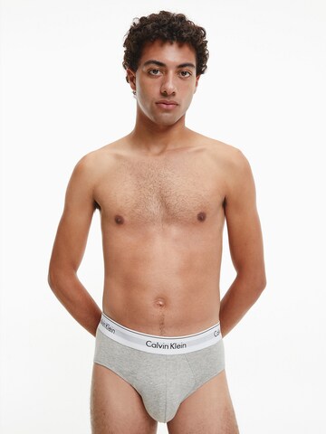 Calvin Klein UnderwearSlip - siva boja