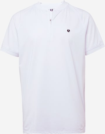 BJÖRN BORG - Camisa funcionais 'ACE' em branco: frente