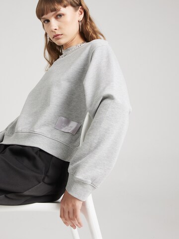 REPLAY - Sweatshirt em cinzento