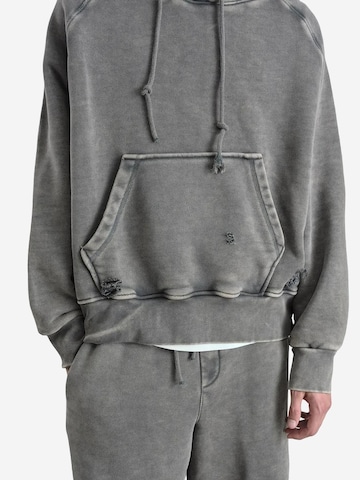 Sweat-shirt Giesto en gris