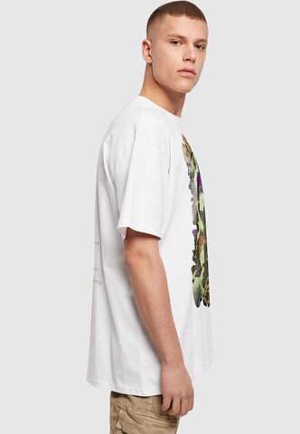 Merchcode Shirt 'SiM - Kabuki' in White