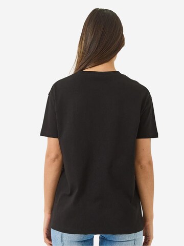 Maglietta di Bianco Lucci in nero