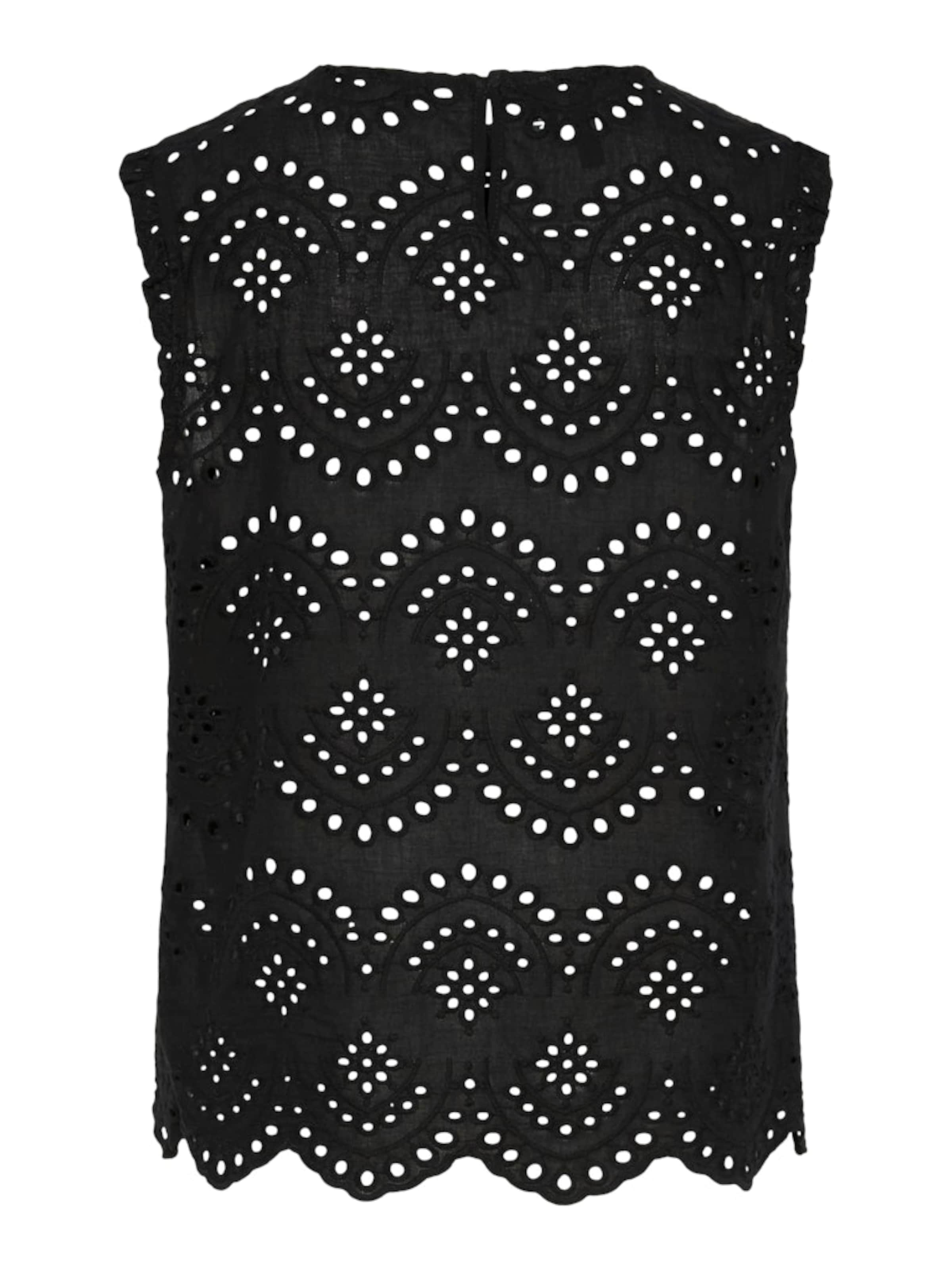 PIECES - Blusa 'PCVILDE' em preto