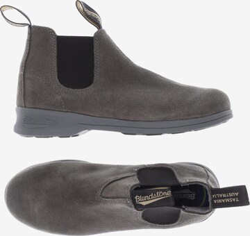 Blundstone Dress Boots in 37 in Grey: front