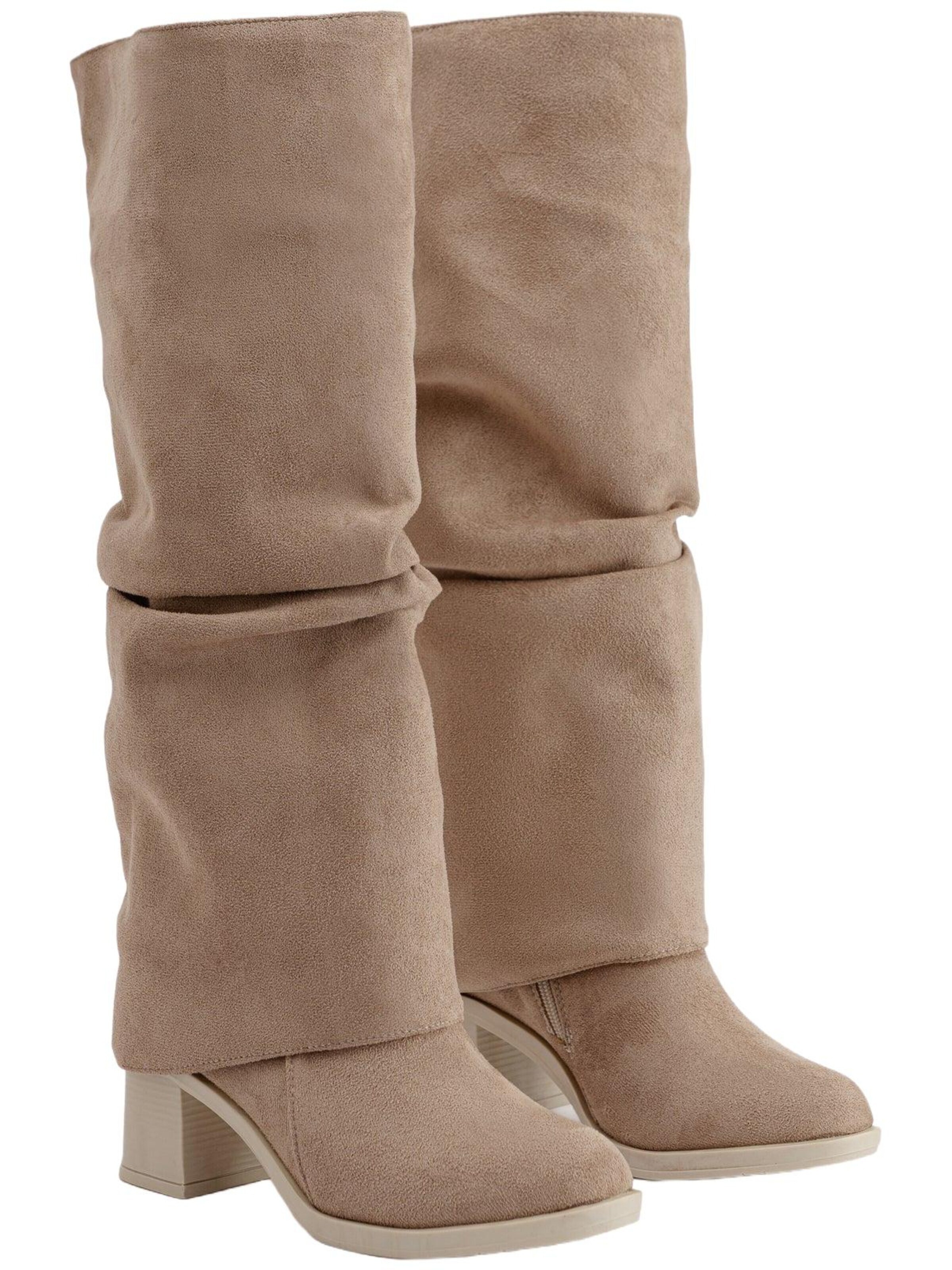 Limoya Boots 'Natalia' in Orange